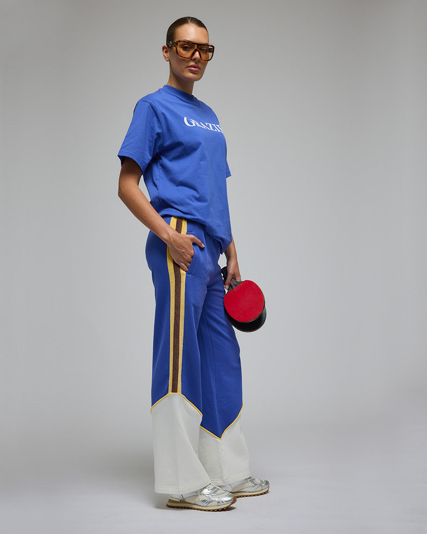 Grazie Tee Ultramarine