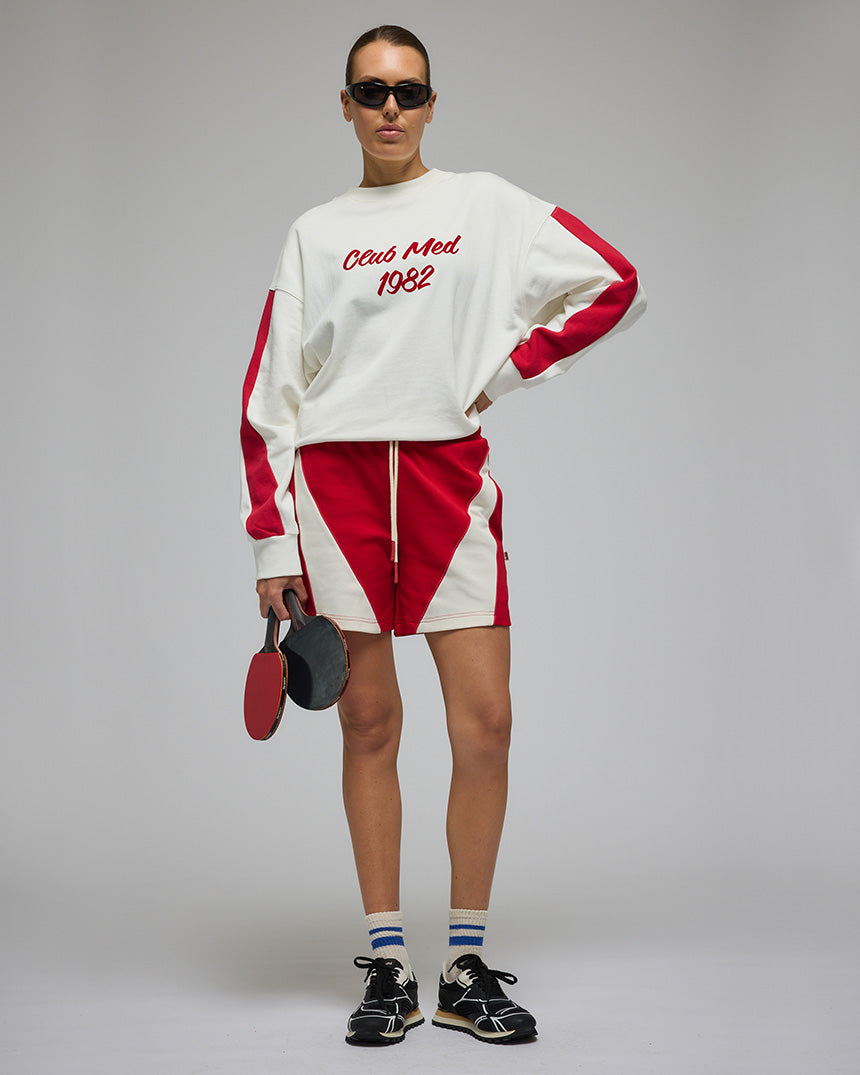 Club Med Sweatshirt Warm White