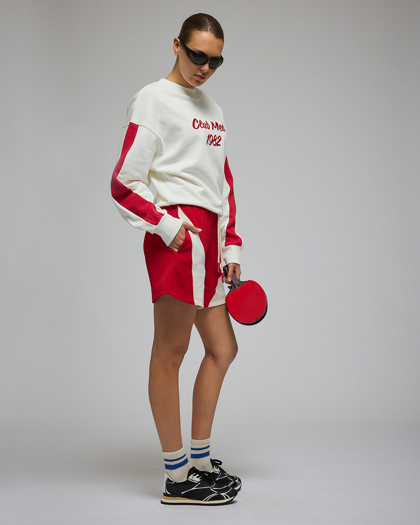 Club Med Sweatshirt Warm White