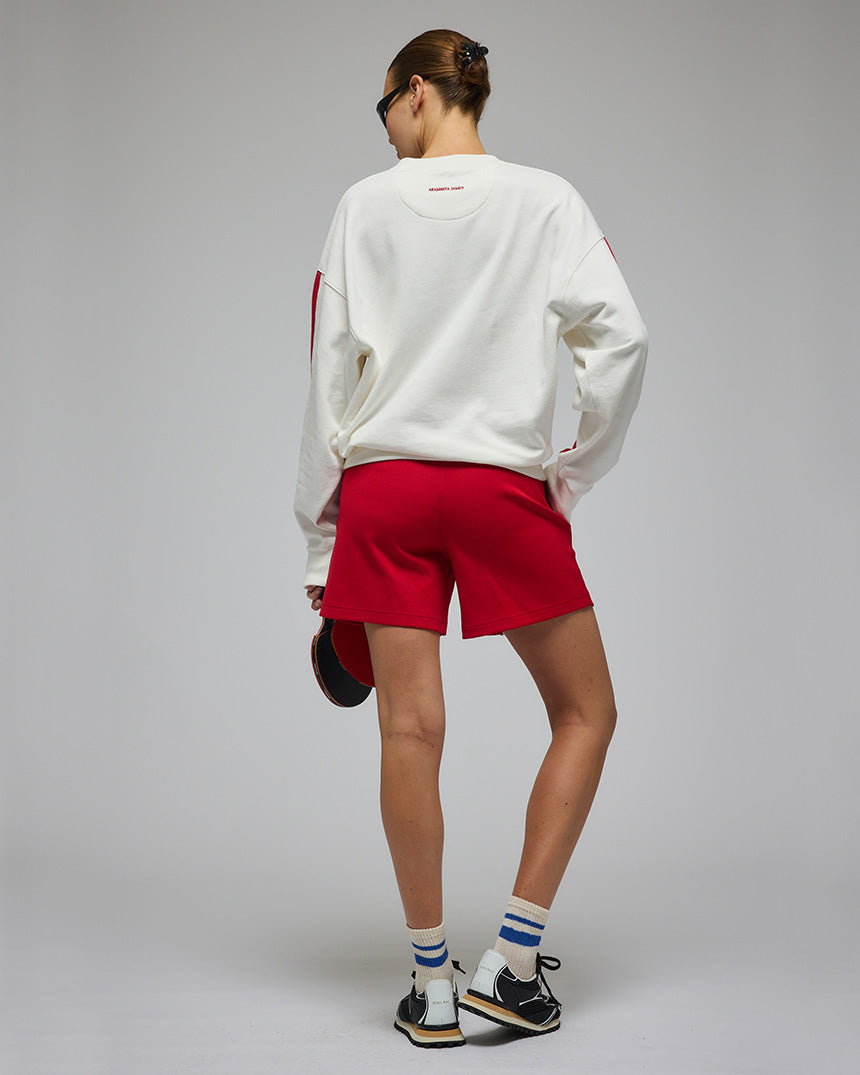 Club Med Sweatshirt Warm White