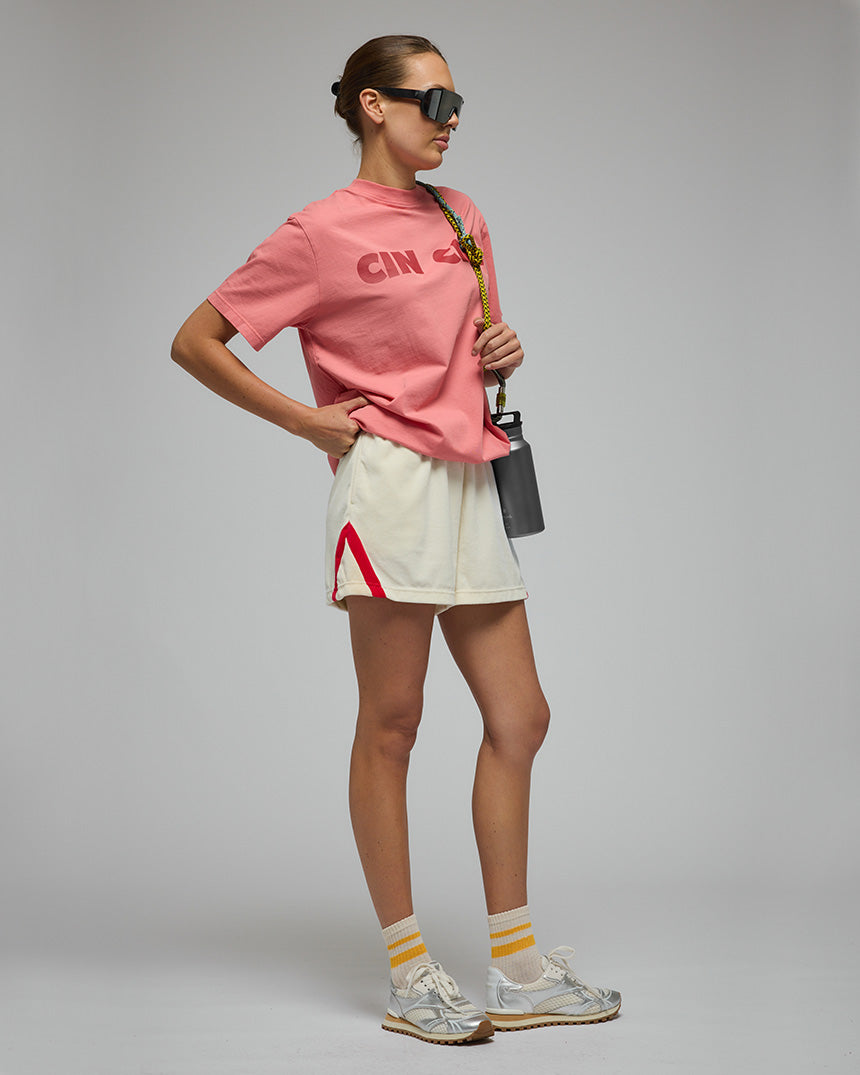 Cin Cin Tee Bougainvillea Pink