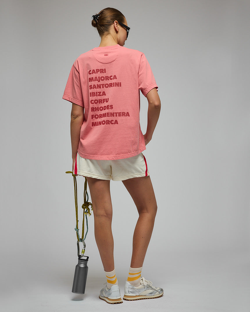 Cin Cin Tee Bougainvillea Pink