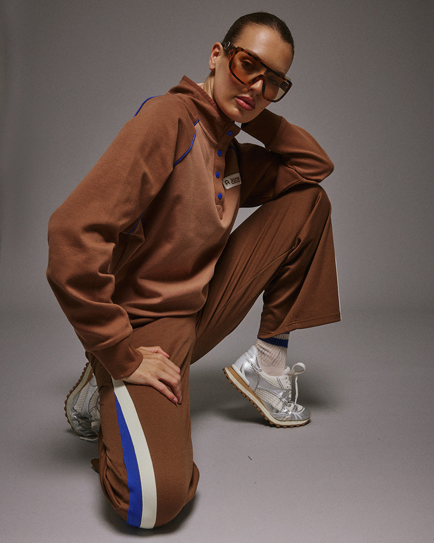 Compa Knit Sweater Toasted Pecan