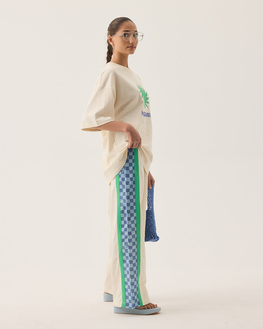 Margarita Oversized Tee Natural