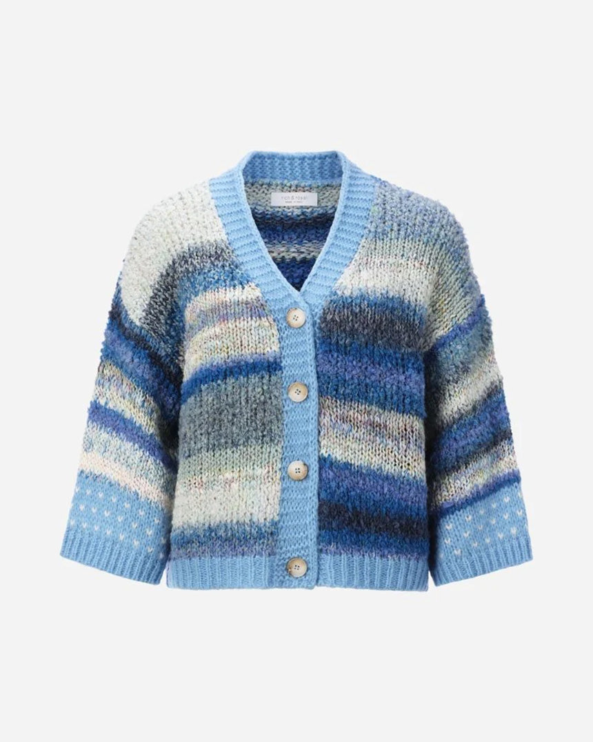 Space Dye Cardigan