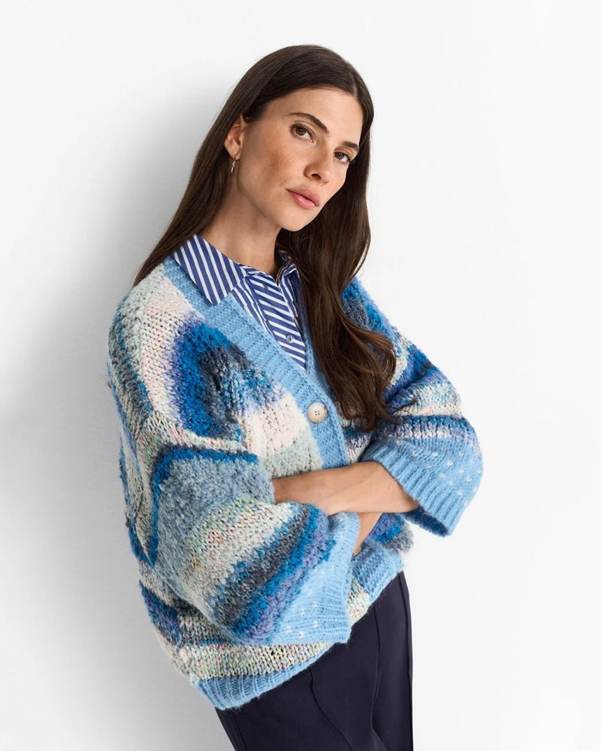 Space Dye Cardigan