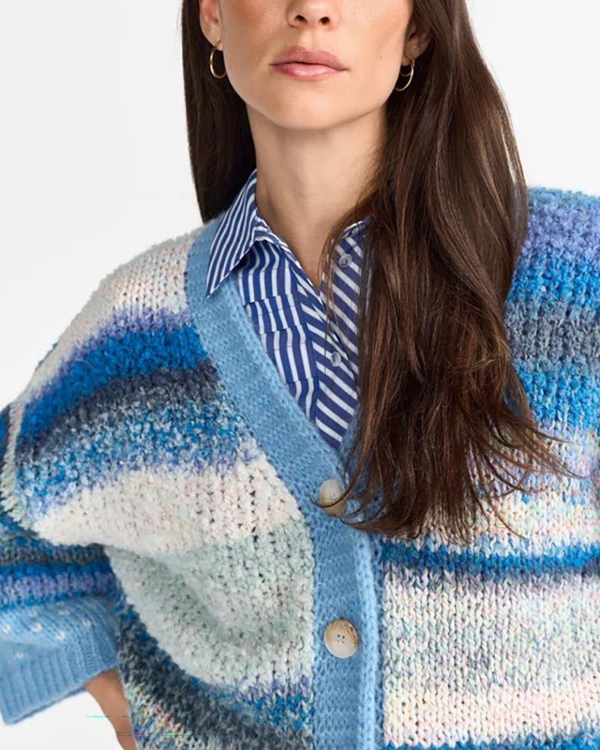 Space Dye Cardigan