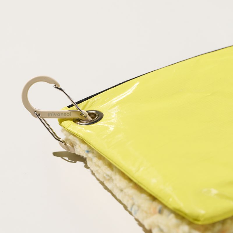 Square Pouch Set Lemon