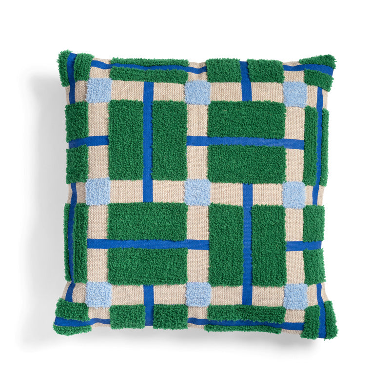 Plano Cushion Green 40x40