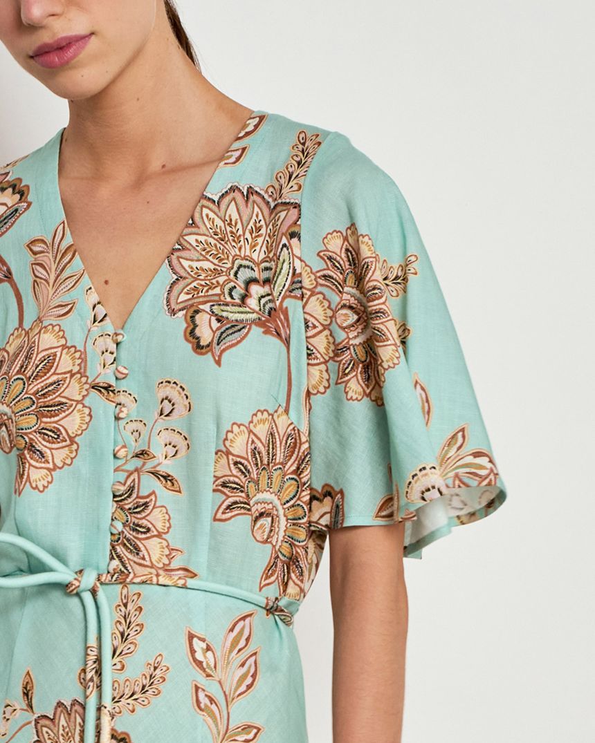 Premier Dress Mint Kgari