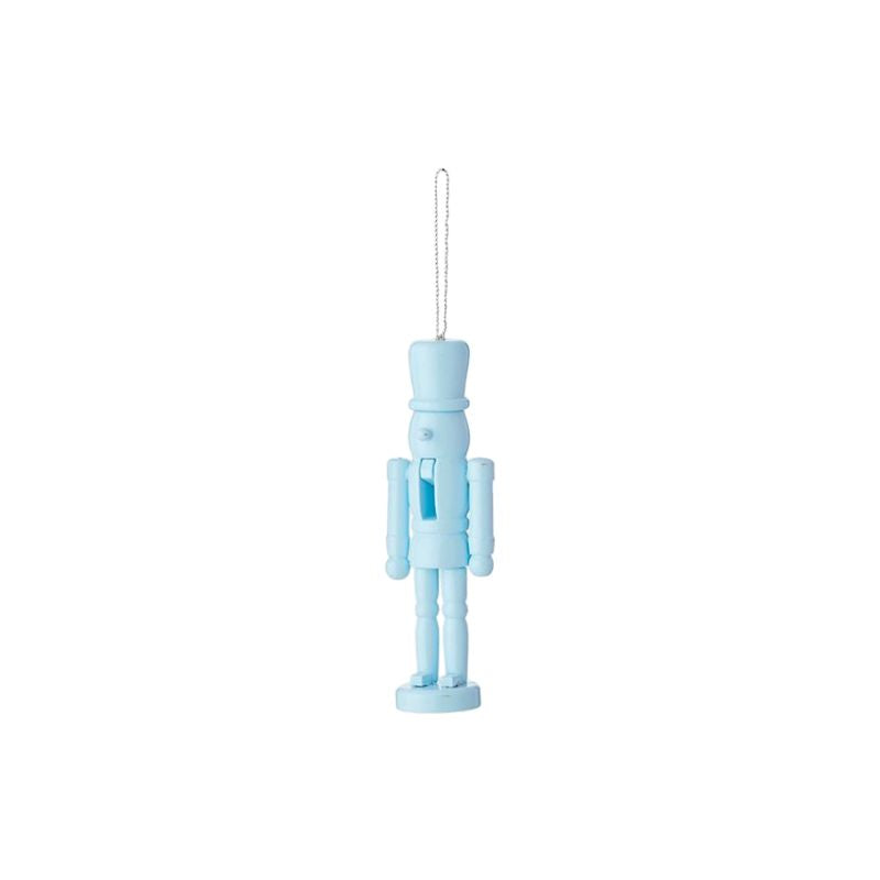 Nutcracker Decoration Pale Blue