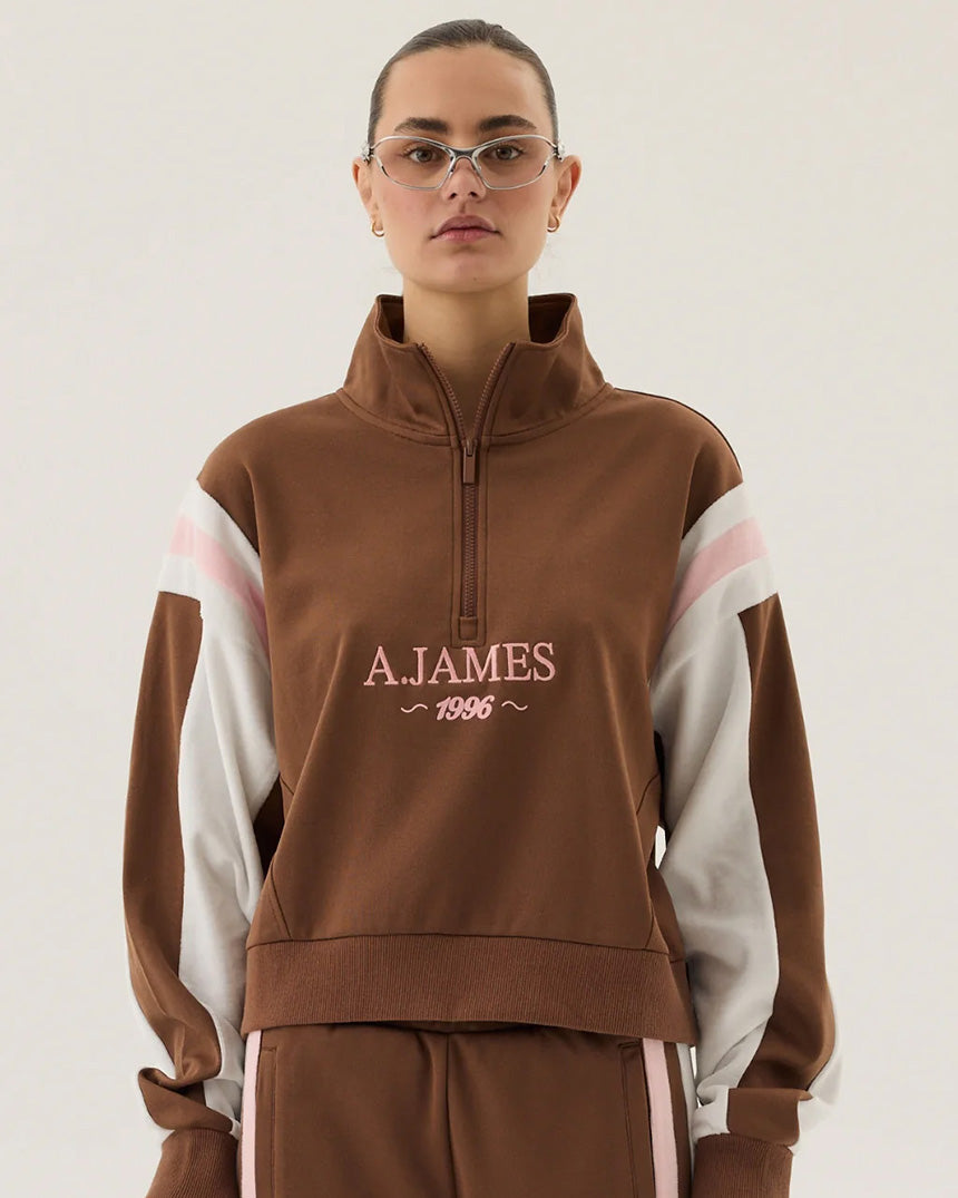 1996 Trackside Sweatshirt Mocha