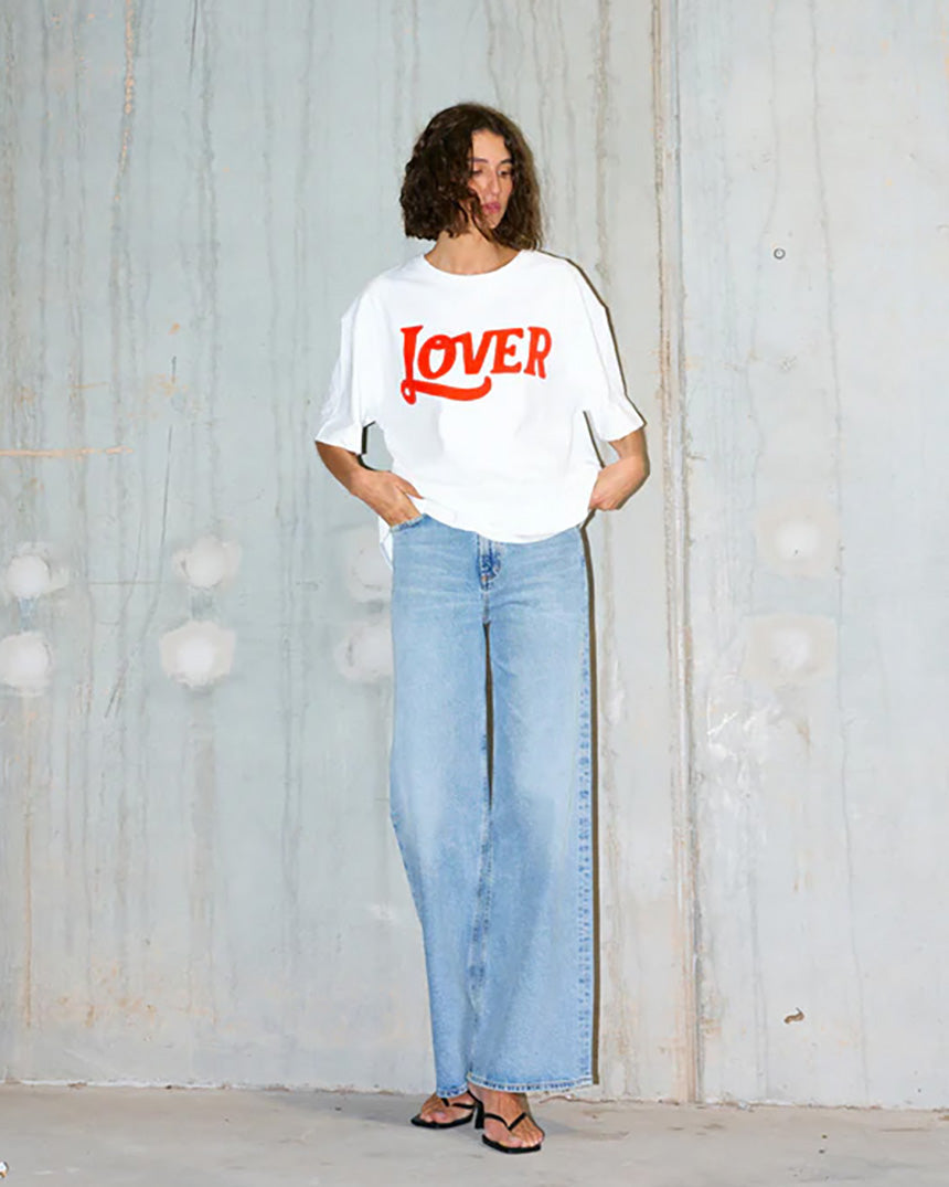 Lover Tee White