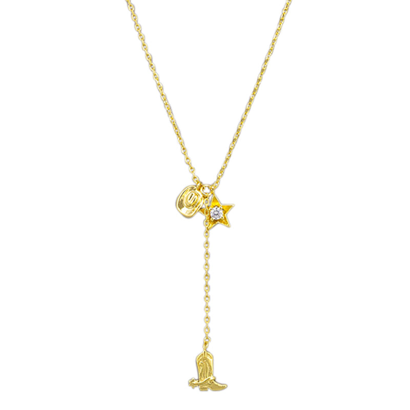 Jessie Necklace Gold