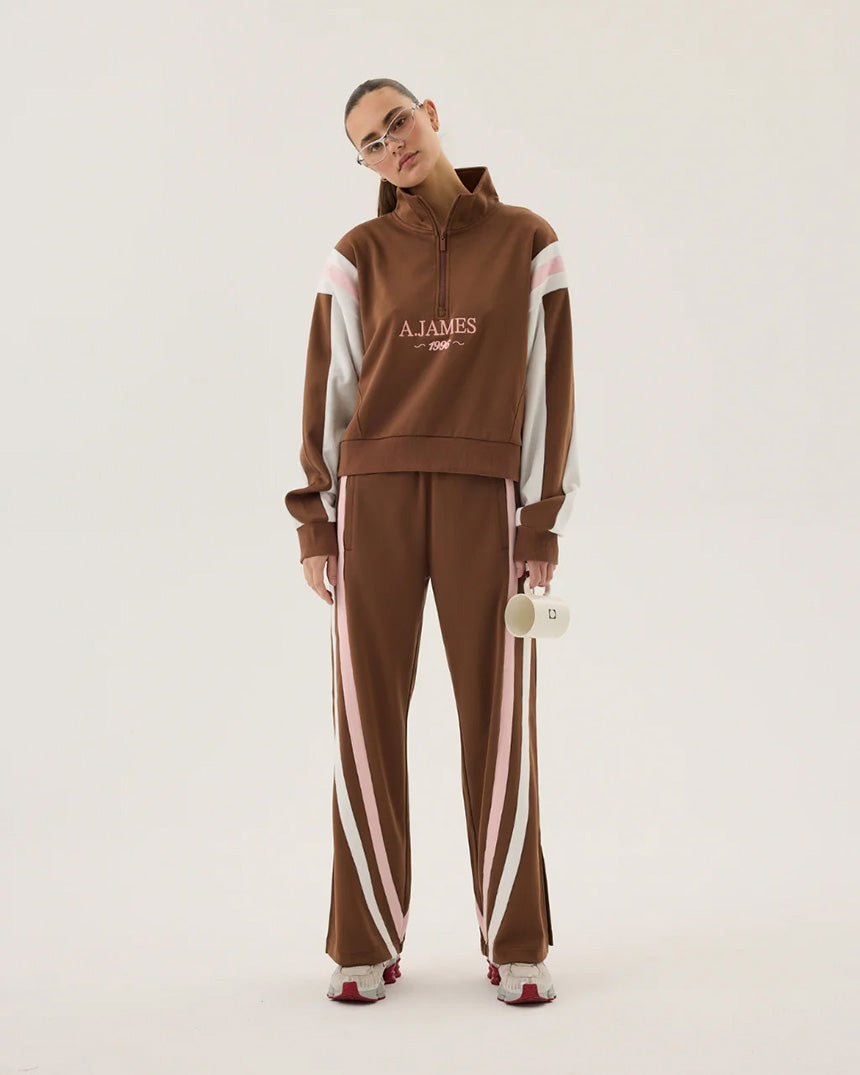 1996 Trackside Sweatshirt Mocha