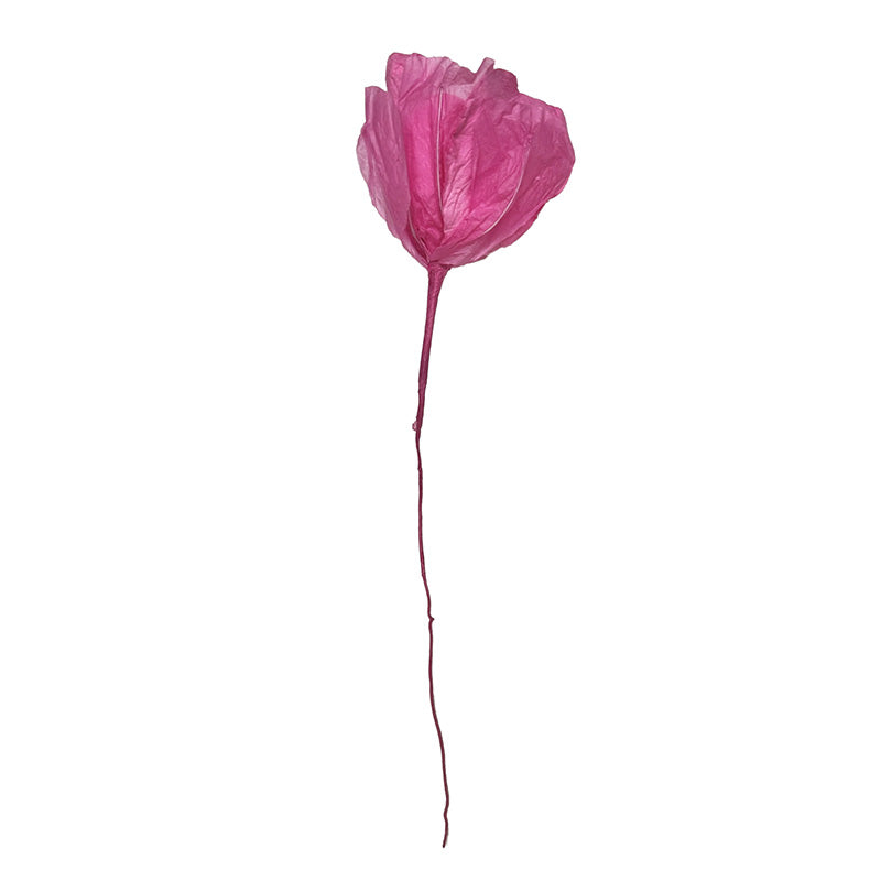 Soft Pink Small Moonshine Paper Flower