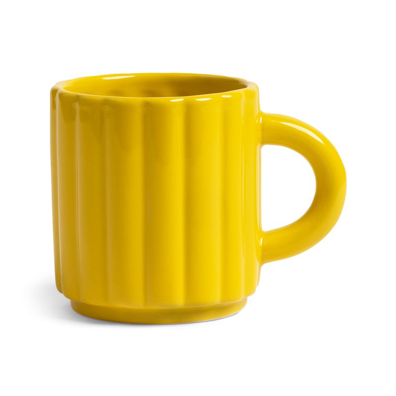 Mug Tube Yellow