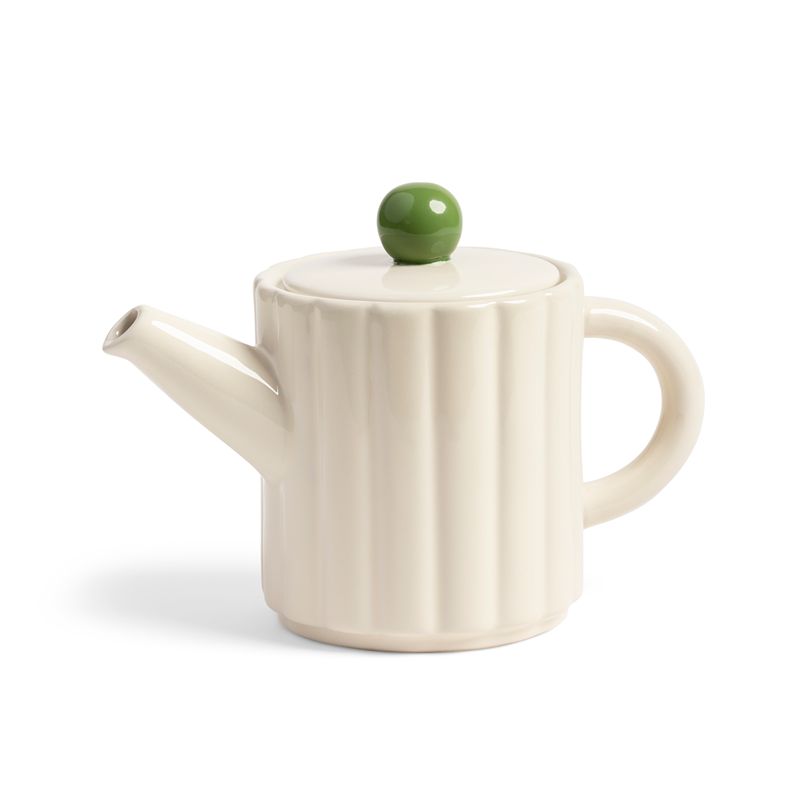 Teapot Tube Off White