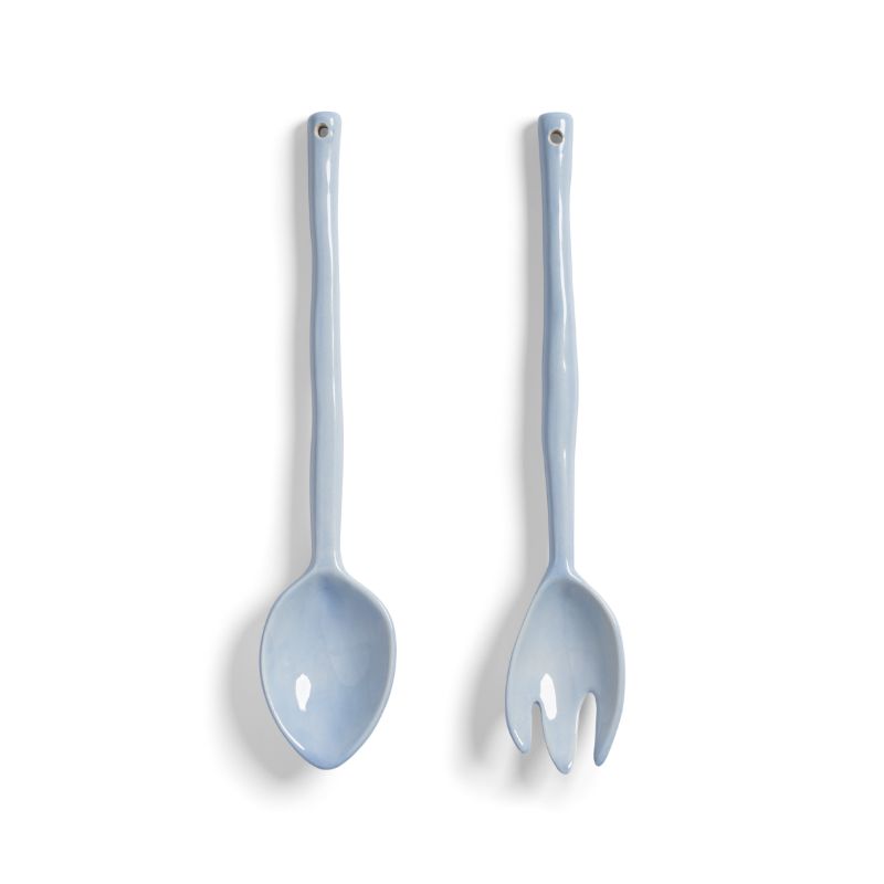 Salad Servers Boavista Blue