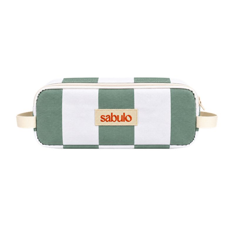 Sabulo Beach Chair Sage Stripe
