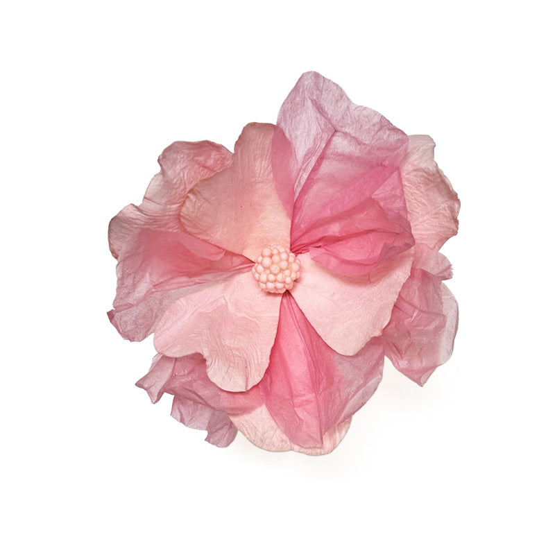 Pastel Pink Small Moonshine Paper Flower