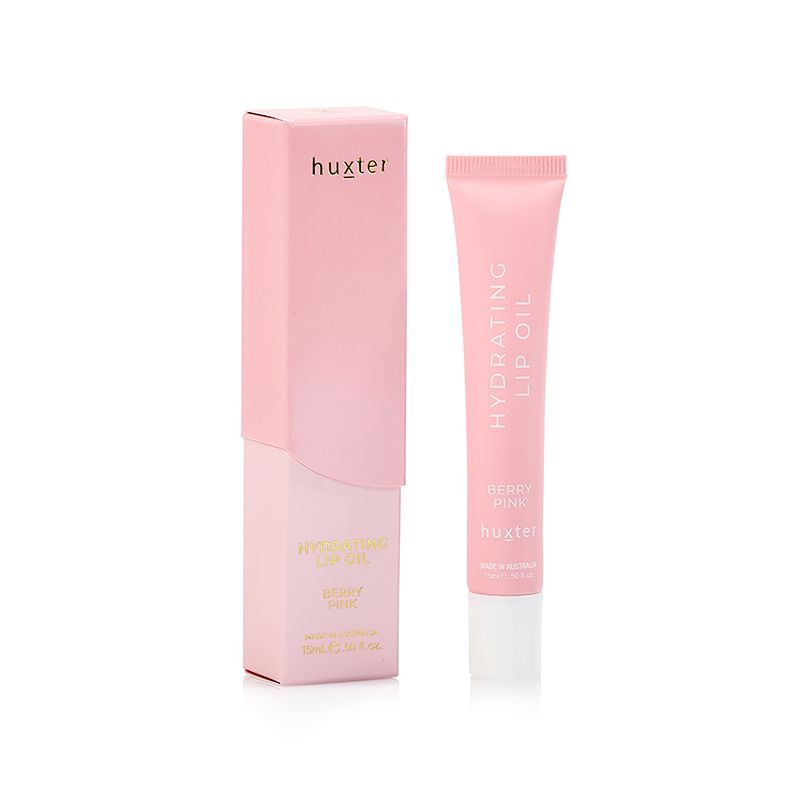 Hydrating Lip Oil Berry Pink