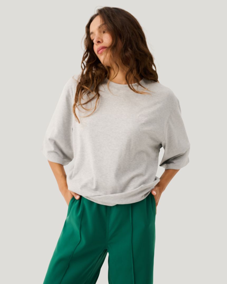 Solana Tee Grey Marle