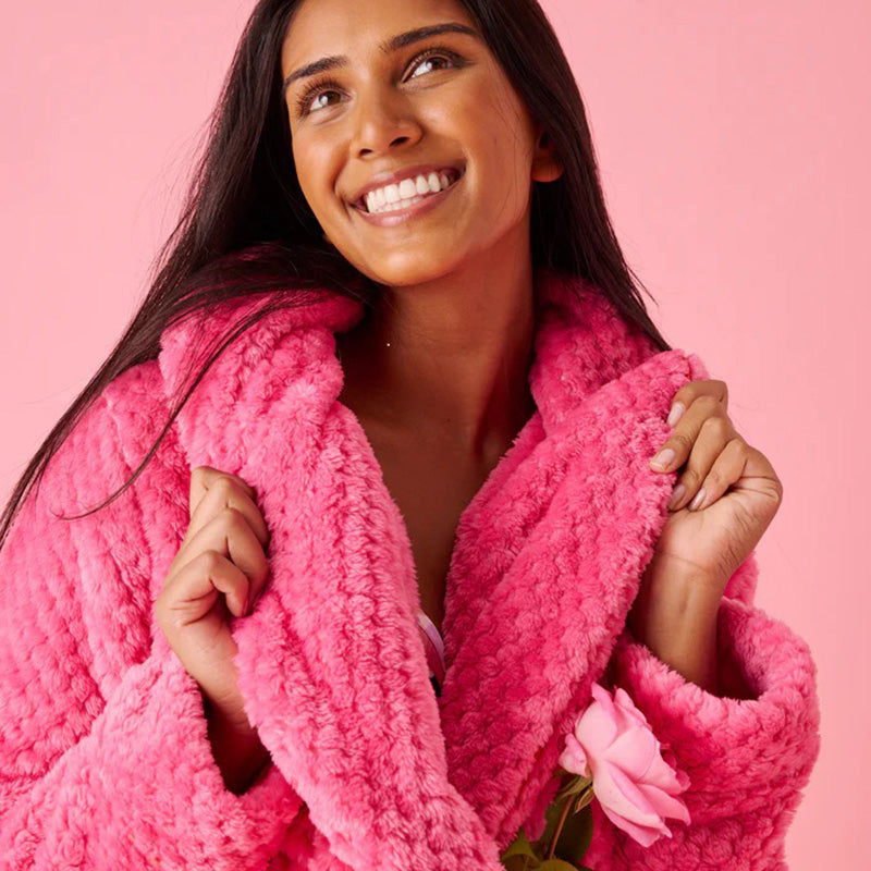 Kiss Me Adult Cosy Robe
