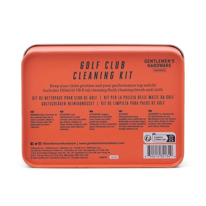 Golf Club Cleaning Set
