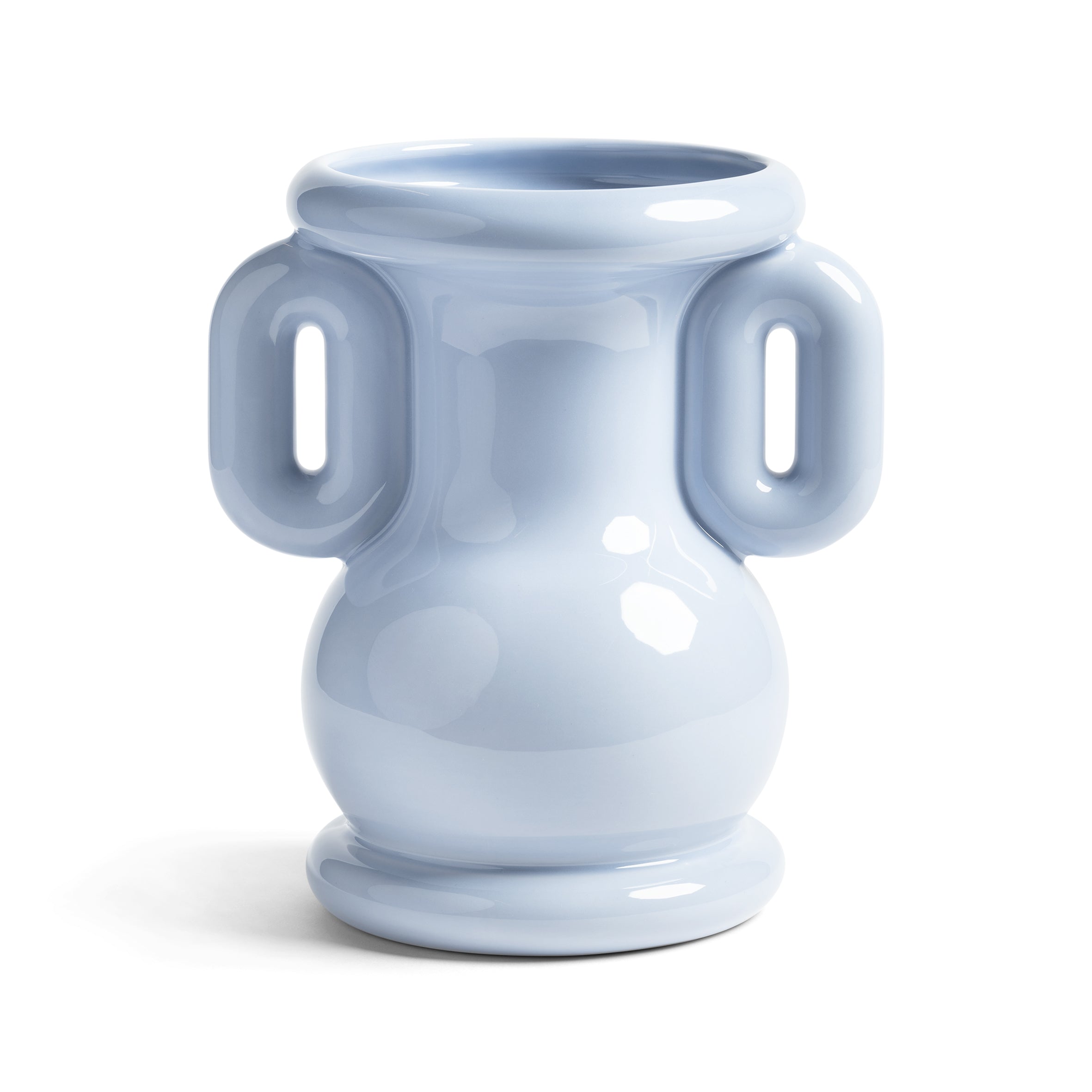 Amfora Vase Blue - PICK UP ONLY