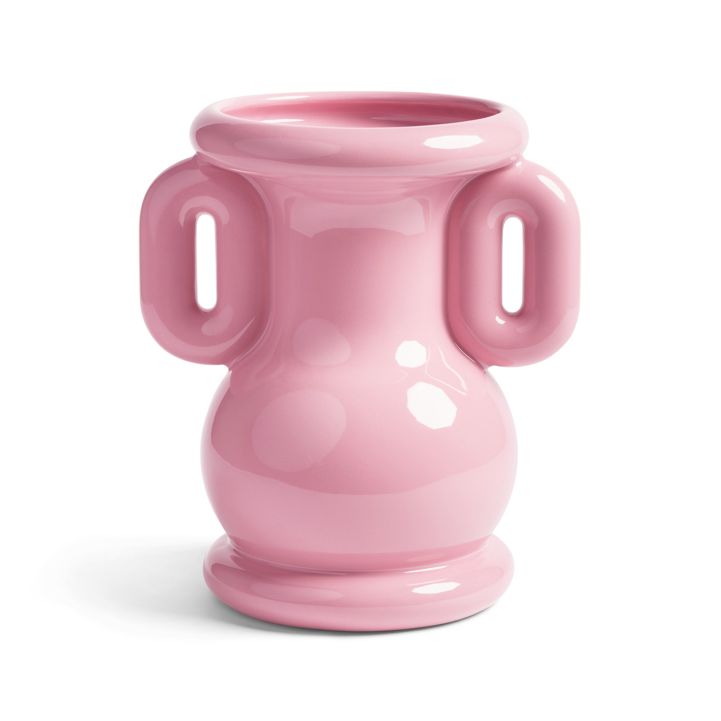 Amfora Vase Pink - PICK UP ONLY