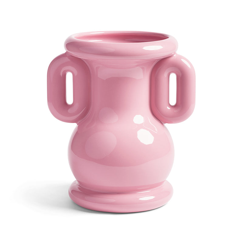 Amfora Vase Pink - PICK UP ONLY