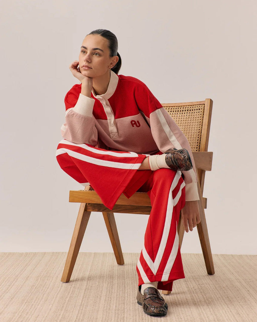 1996 Trackside Pant Poppy Red