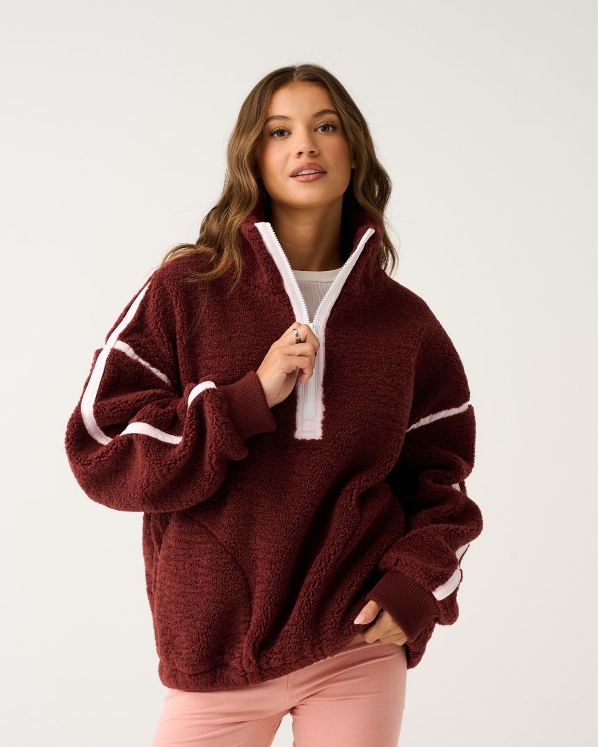Margot Pullover Mulberry