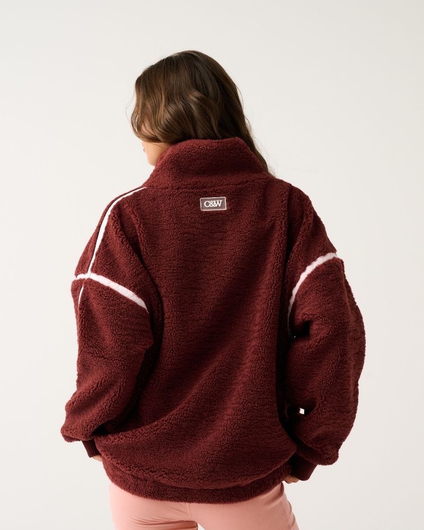 Margot Pullover Mulberry