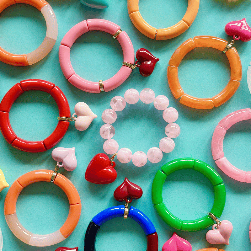 Big Red Bracelet