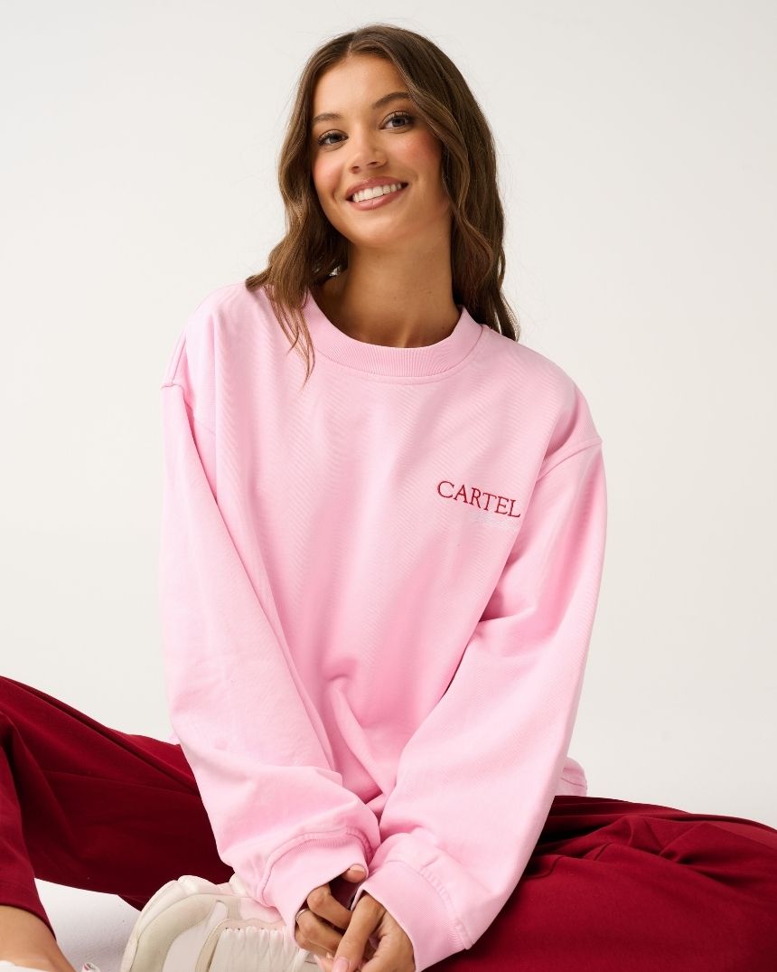 Scout Sweater Blush