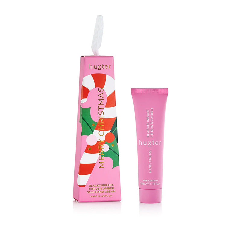 Hanging Hand Cream Pink Xmas Flowers