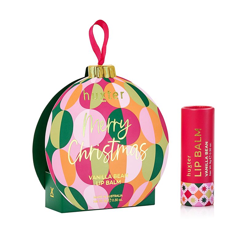 Hanging Lip Balm Bauble Circles