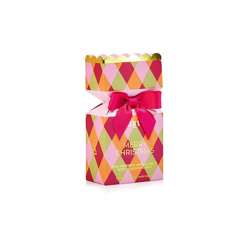 Body Cleansing Bar Bon Bon Diamonds Pink Pepper & Vanilla