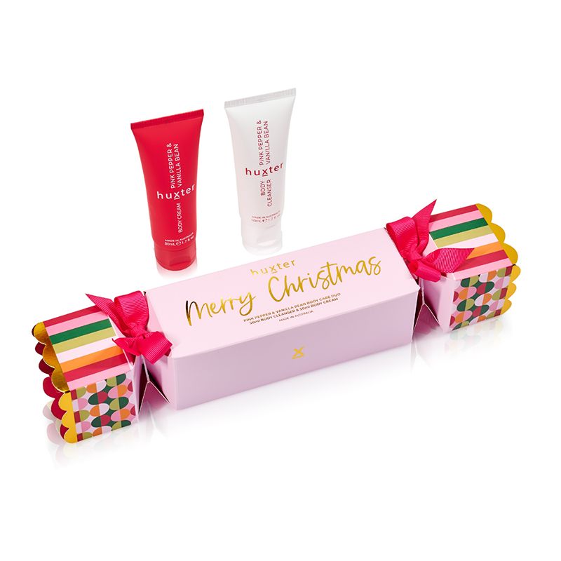 Body Care Duo Bon Bon Pink Pepper & Vanilla Bean