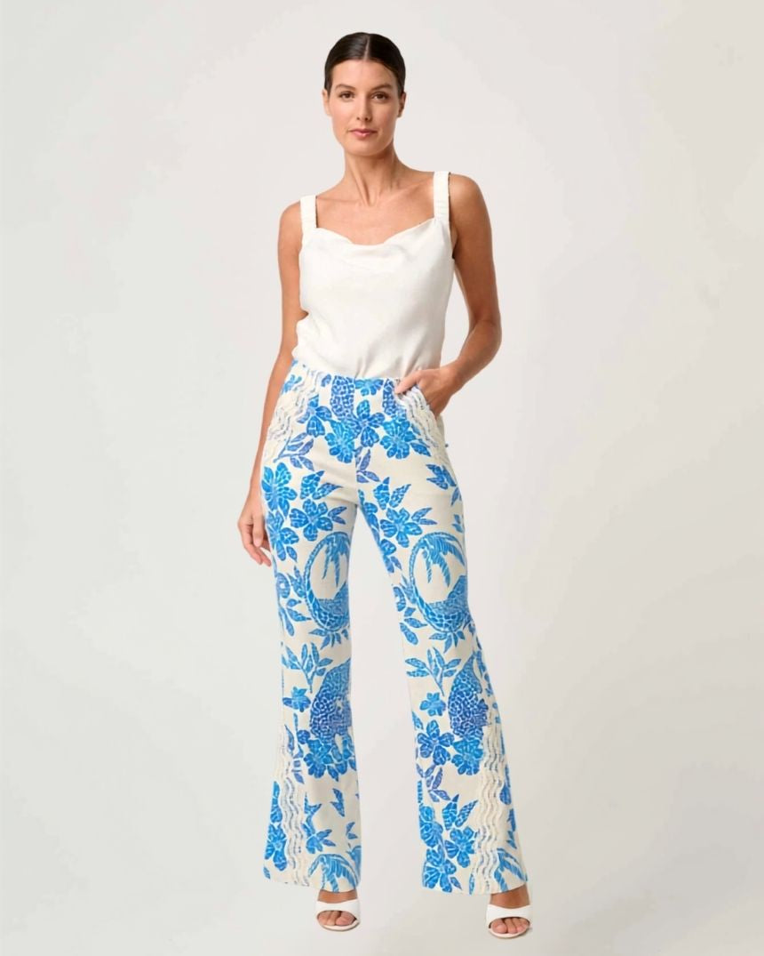 Delray Reversible Cami Ivory