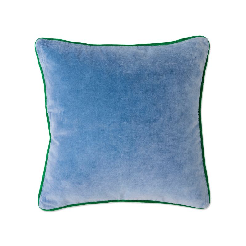 Cloud Break Velvet Cushion