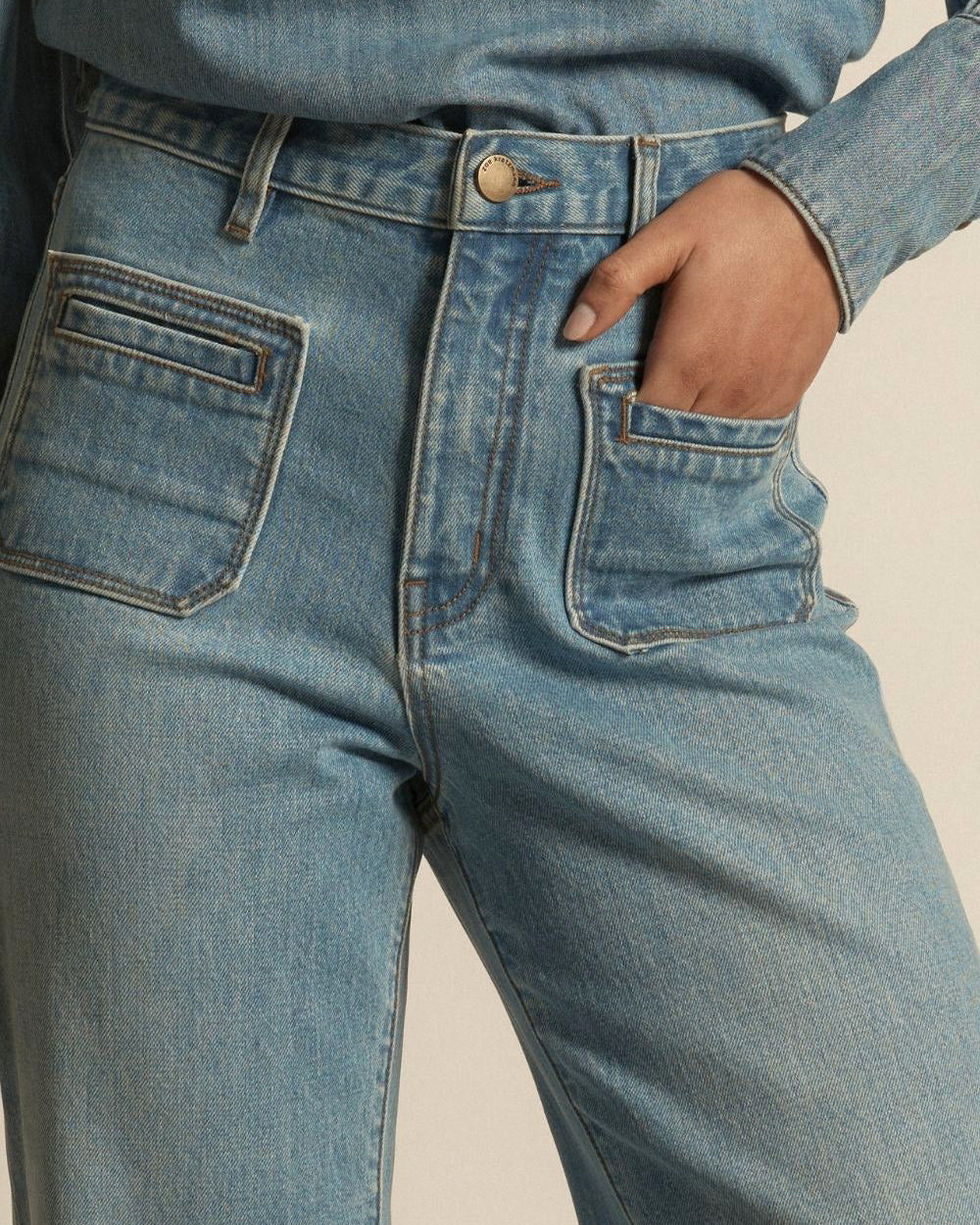 Fond Jean Mid Denim