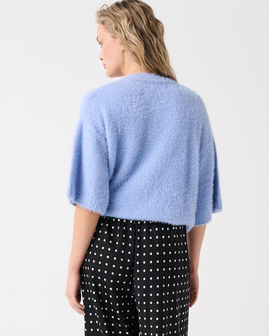 Mia Knit Cornflower