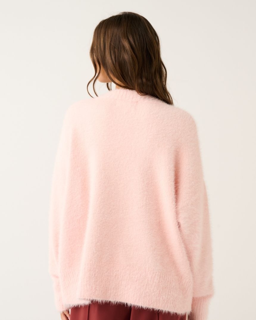 Emmie Knit Sweater Blush