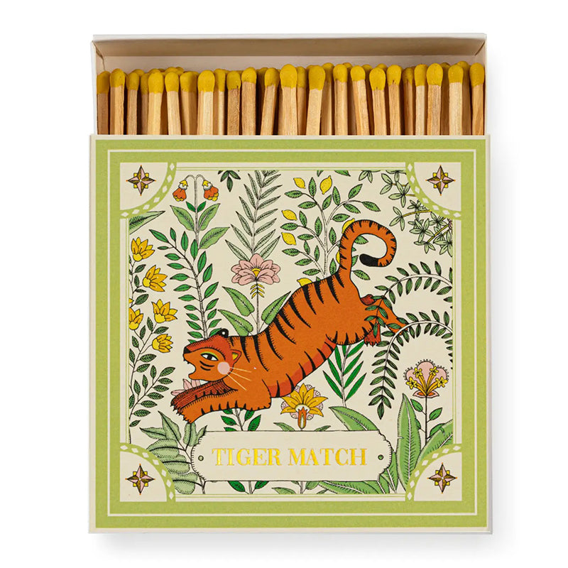 Green Tiger Matchbox