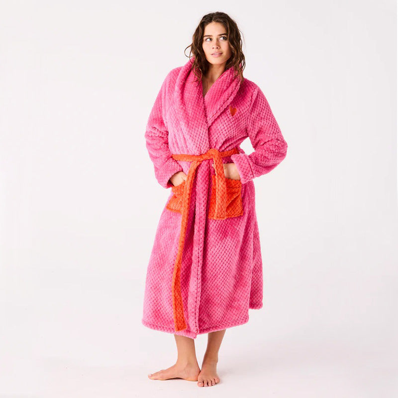 Kiss Me Adult Cosy Robe