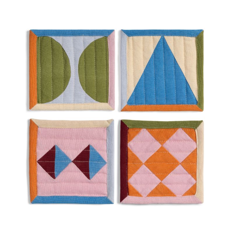 Stitch Coaster Set of 4