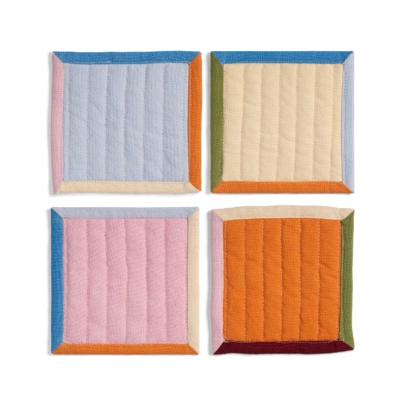 Stitch Coaster Set of 4